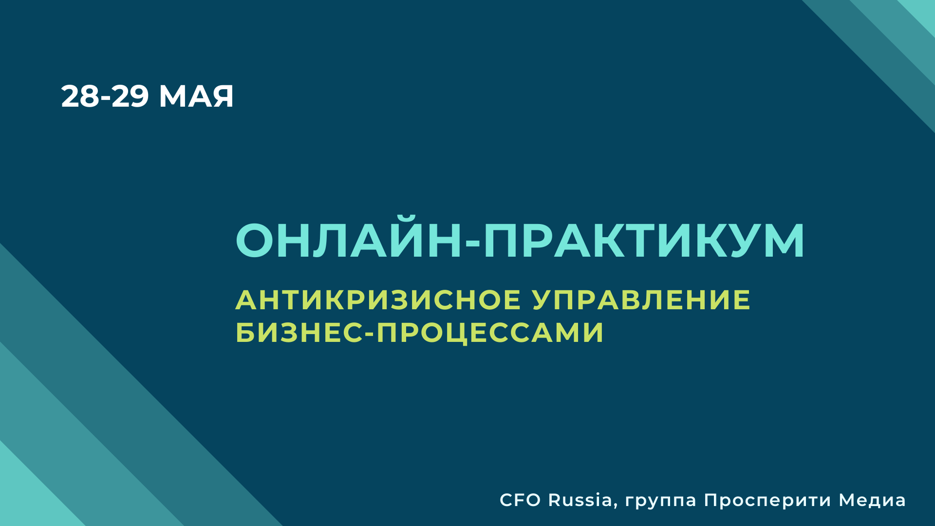 Практикум 1. Онлайн практикум. Практикум антикризисного управления проектами.